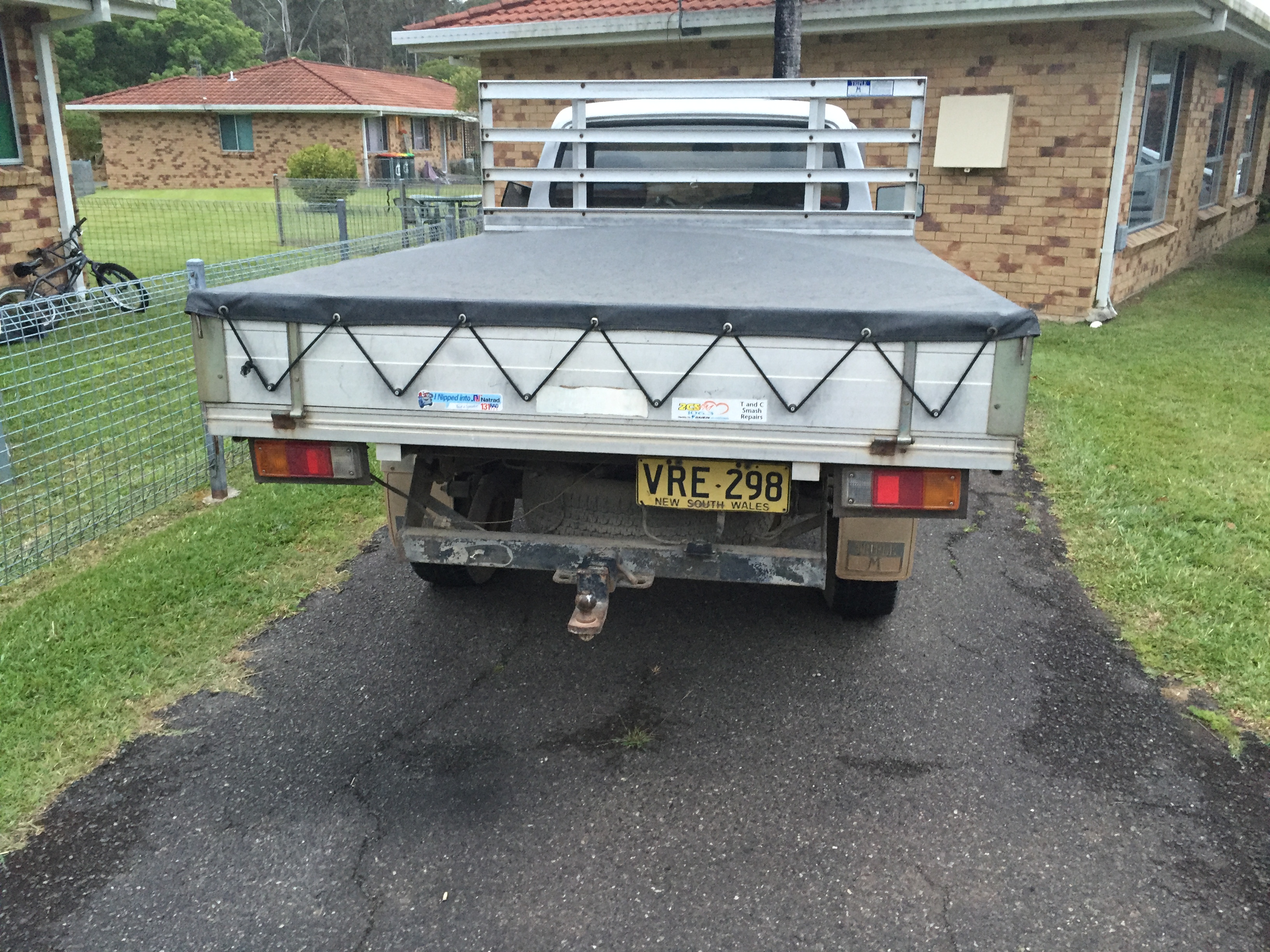 Ford courier 1999 ocasion #7