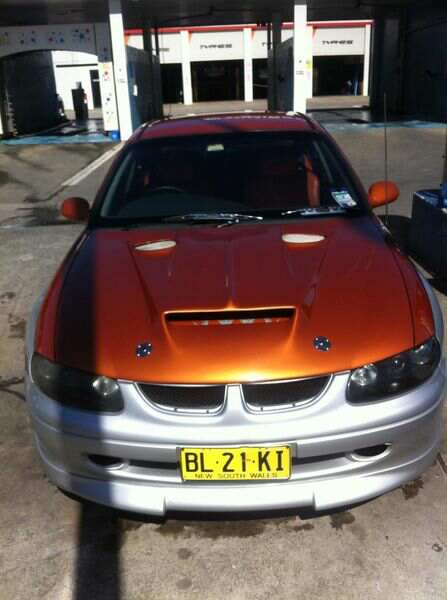 1999 Holden Commodore SS VT