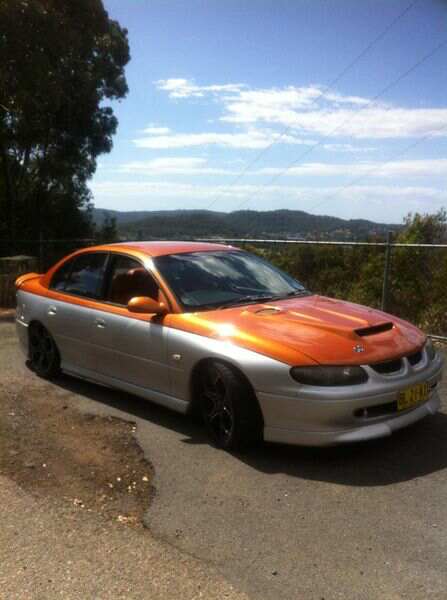 1999 Holden Commodore SS VT