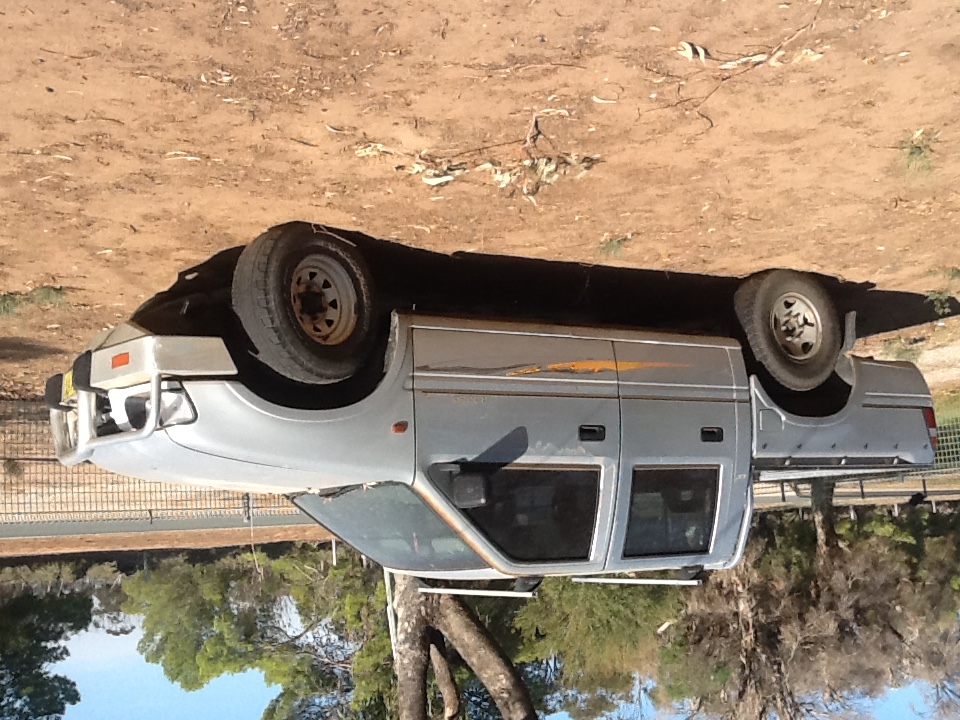 1999 Holden Rodeo