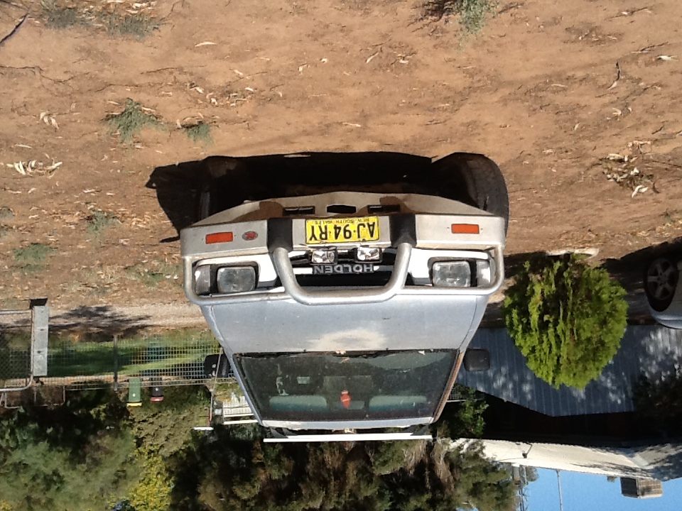 1999 Holden Rodeo