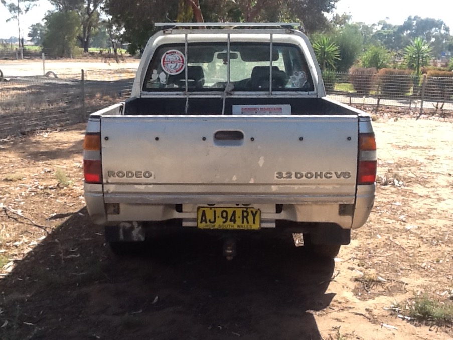 1999 Holden Rodeo