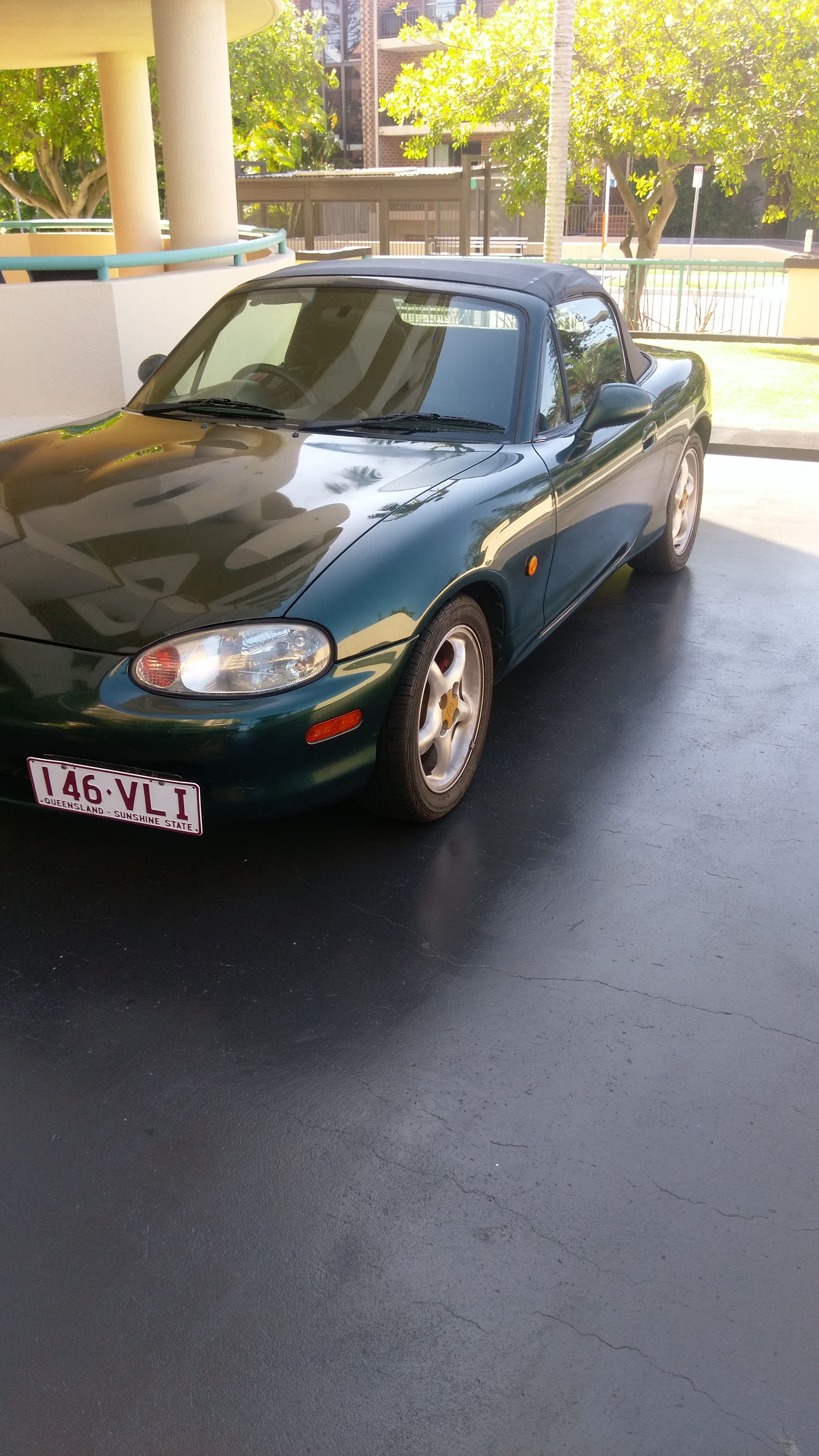 1999 Mazda MX-5