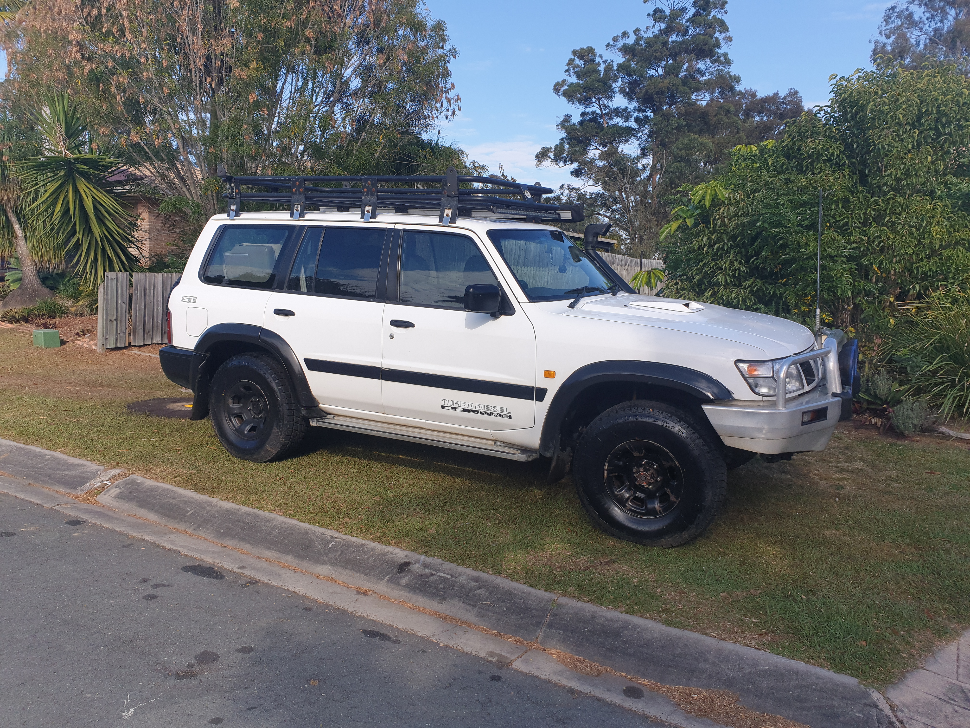 1999 Nissan Patrol