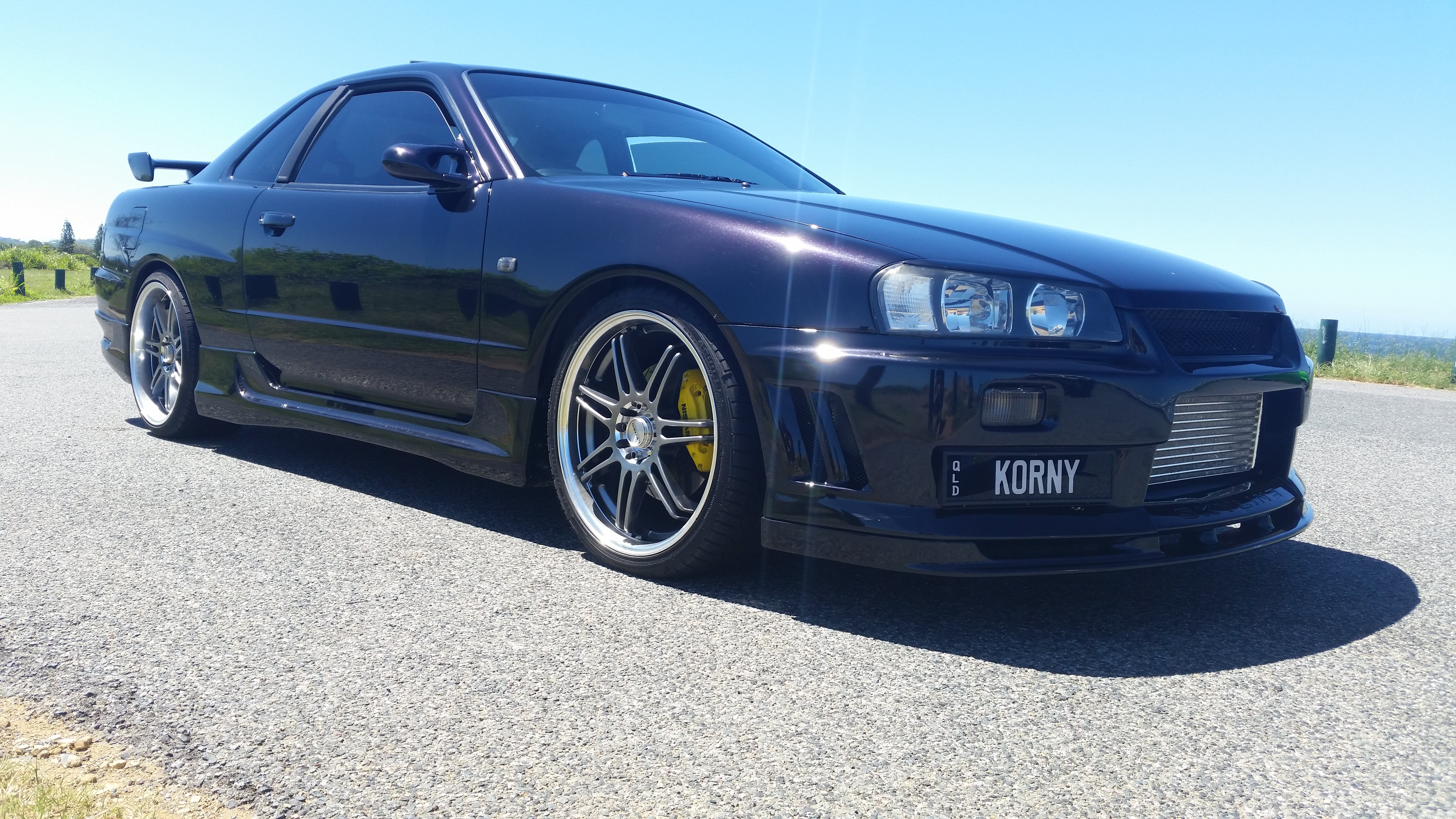 1999 Nissan Skyline