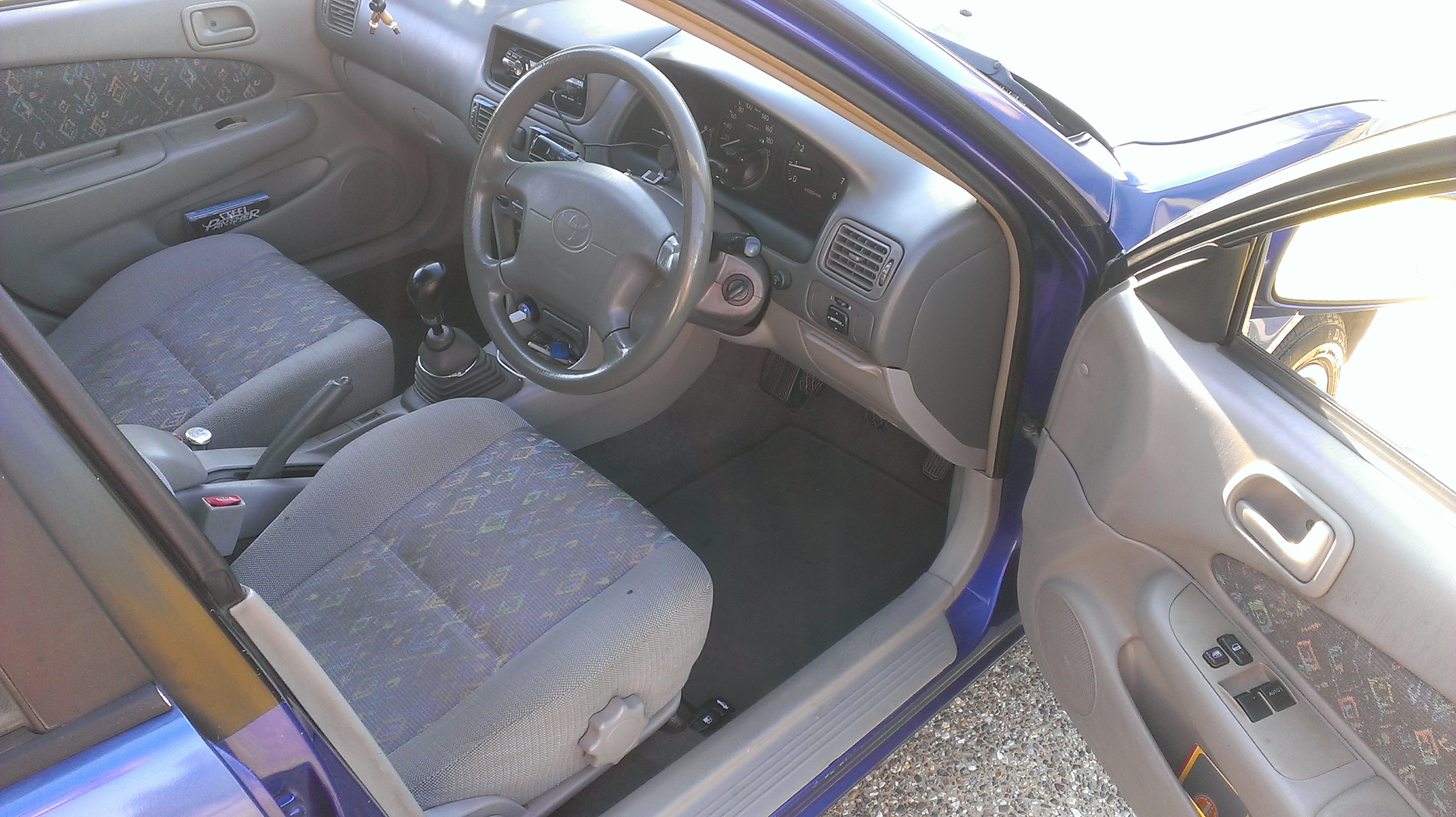 1999 Toyota Corolla Conquest AE112R