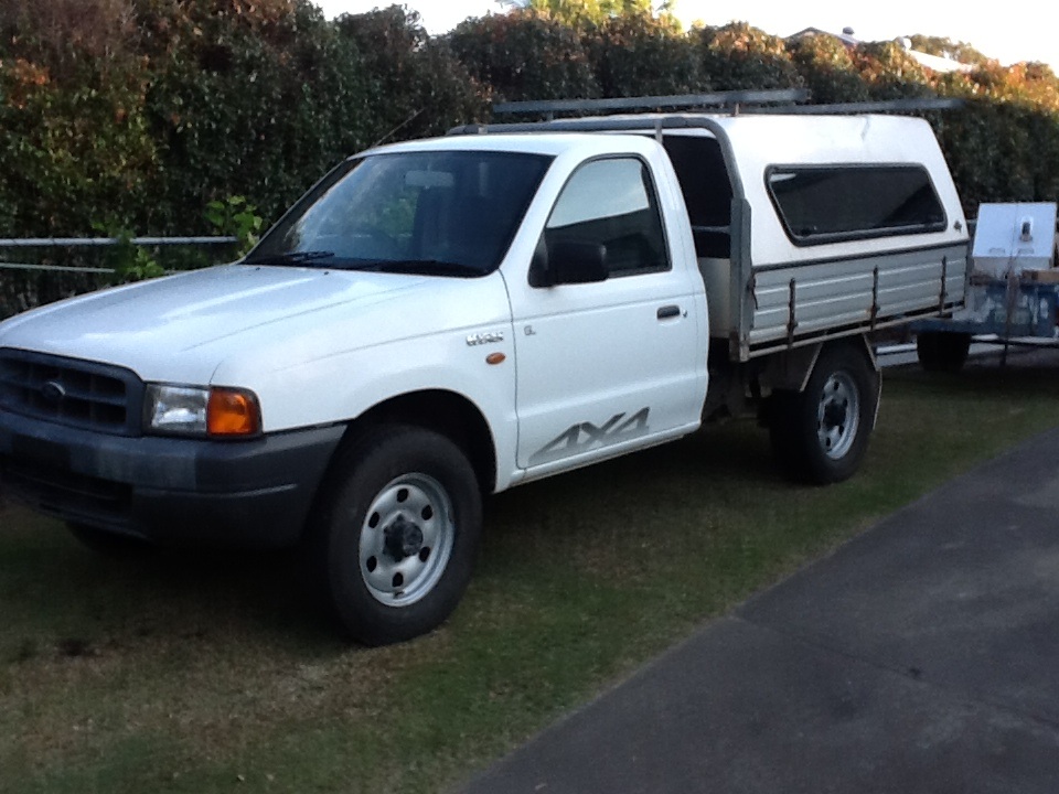 Ford courier turbo boost #7