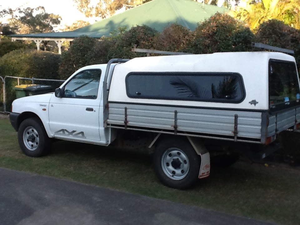 Ford courier diesel engine conversion #2