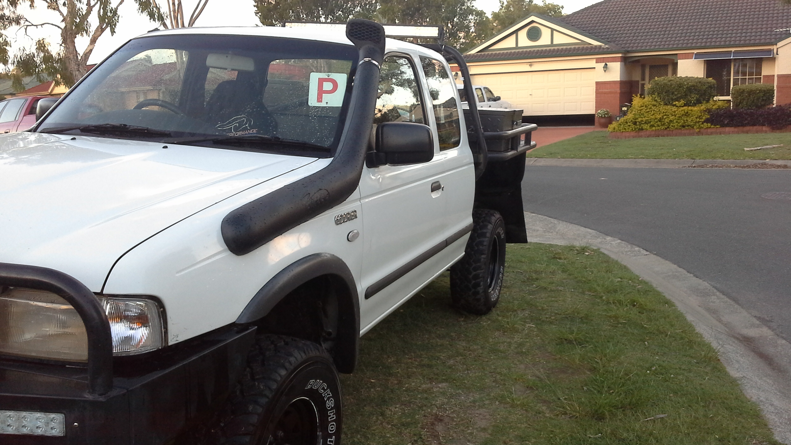 2000 Ford courier for sale #5