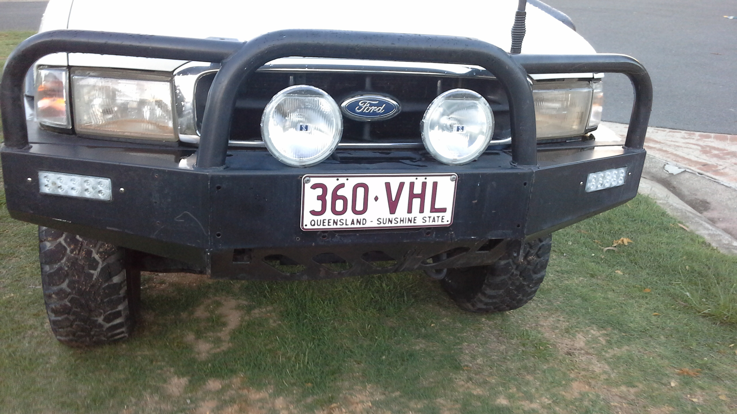 Ford courier turbo upgrade #4
