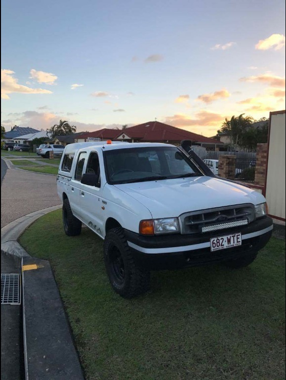 2000 Ford Courier GL (4X4) PG
