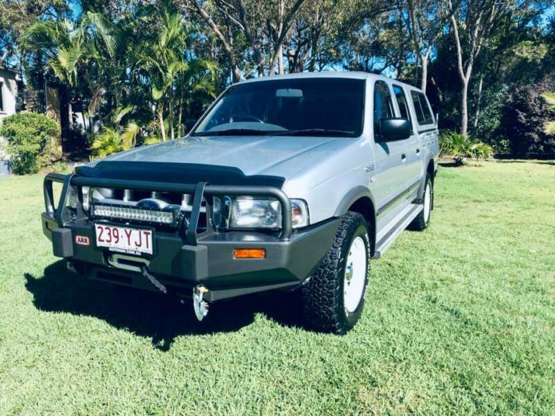 2000 Ford Courier XLT (4X4) PG
