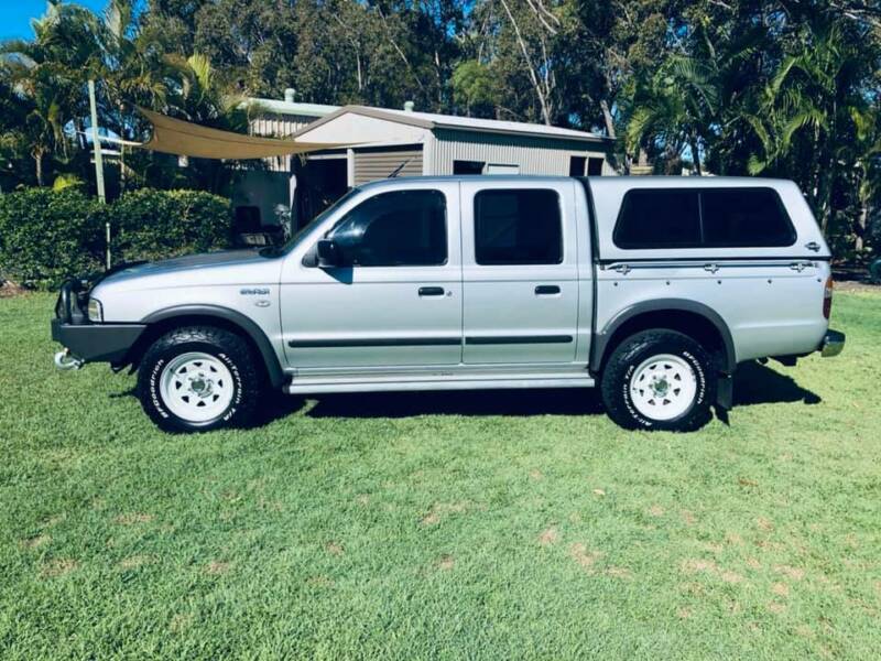 2000 Ford Courier XLT (4X4) PG