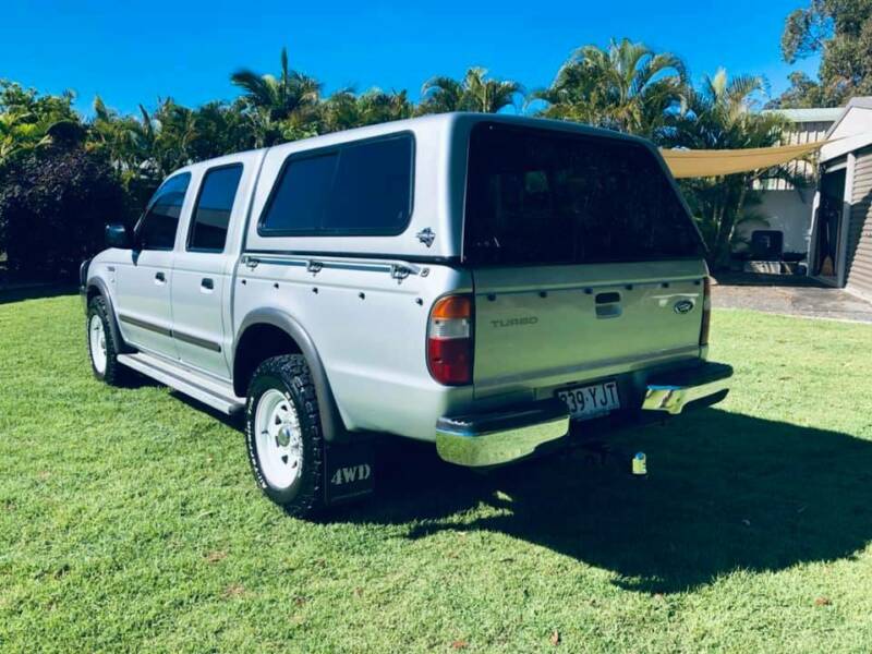 2000 Ford Courier XLT (4X4) PG