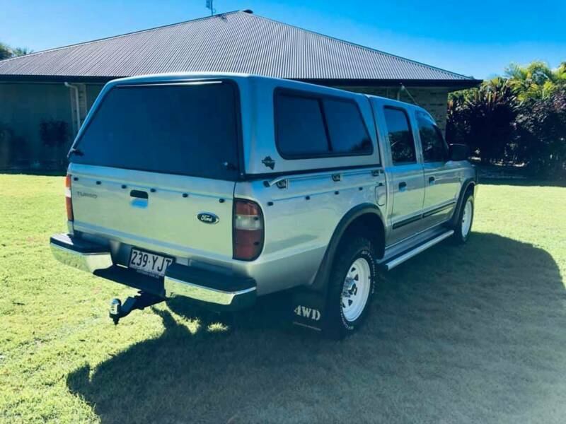 2000 Ford Courier XLT (4X4) PG