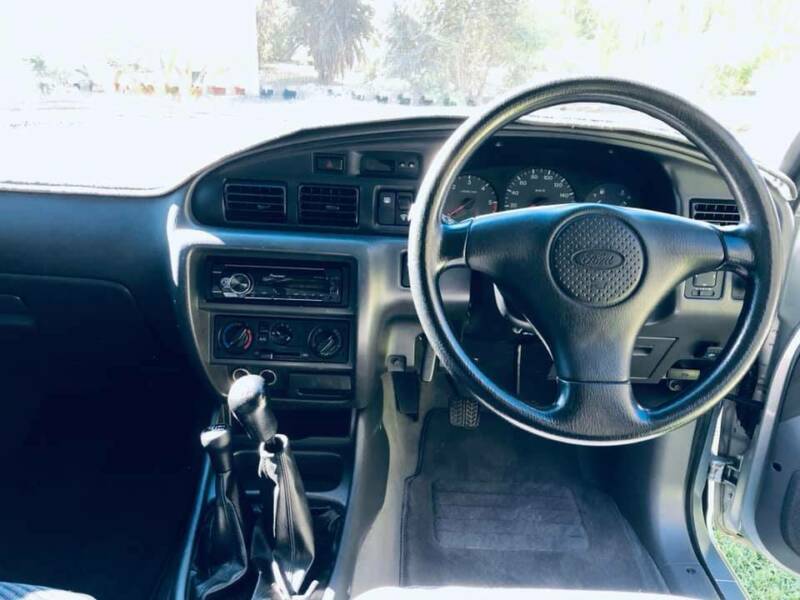2000 Ford Courier XLT (4X4) PG