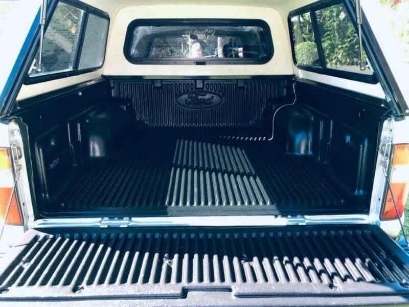 2000 Ford Courier XLT (4X4) PG