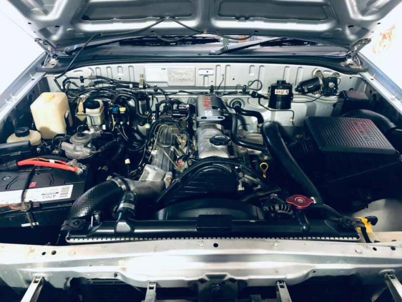 2000 Ford Courier XLT (4X4) PG