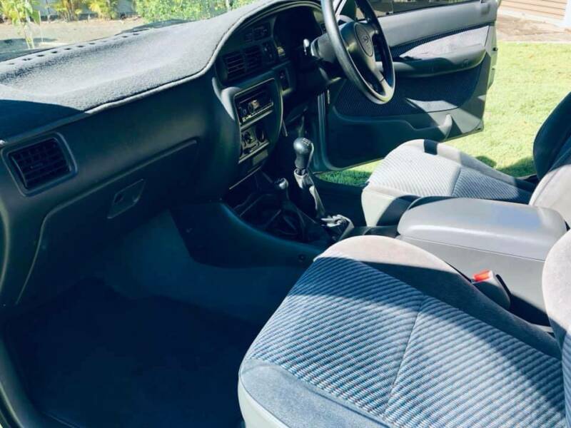 2000 Ford Courier XLT (4X4) PG