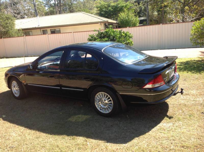 Ford fairmont ghia 2000 for sale #6
