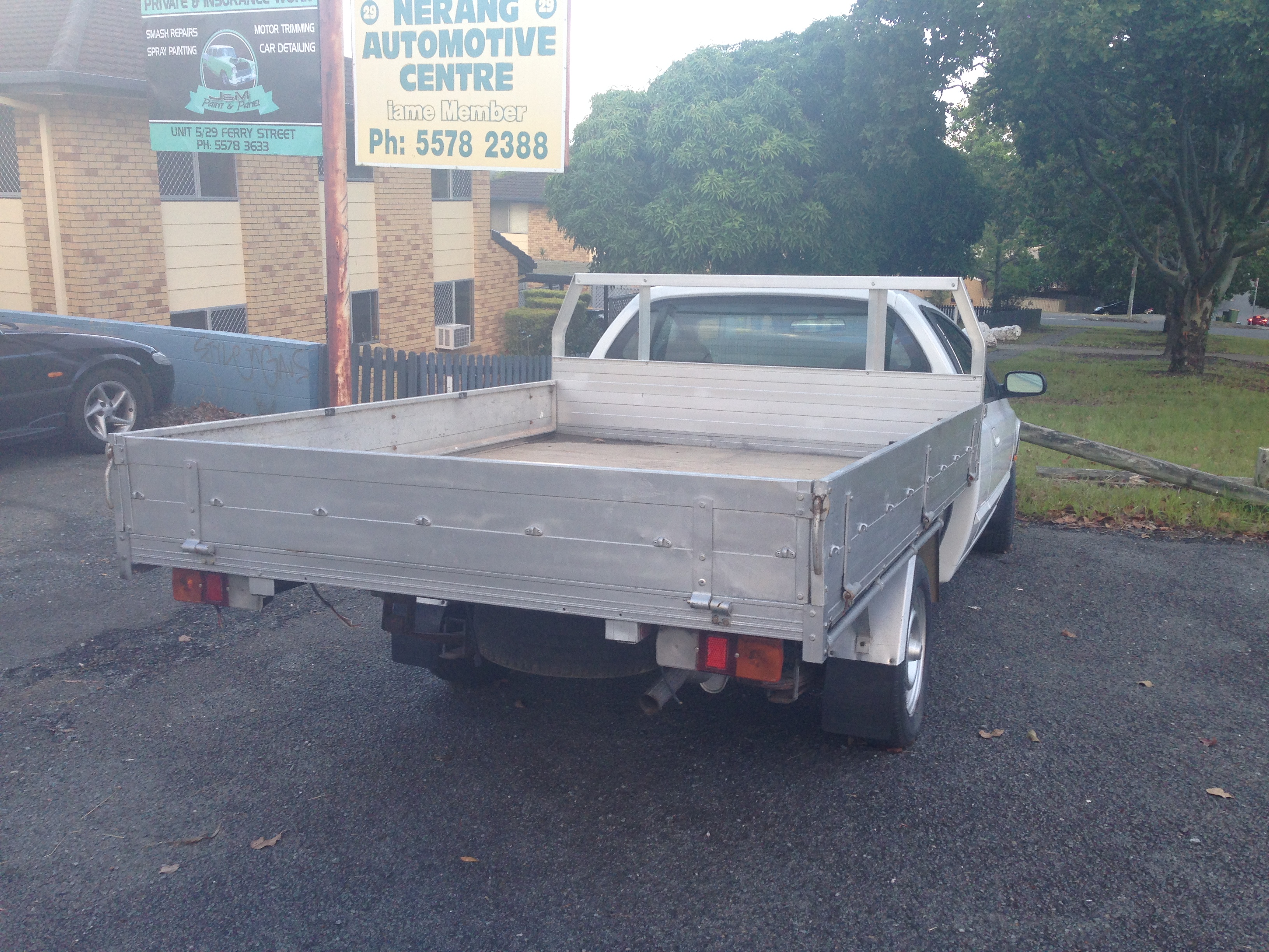 2000 Ford Falcon Ute