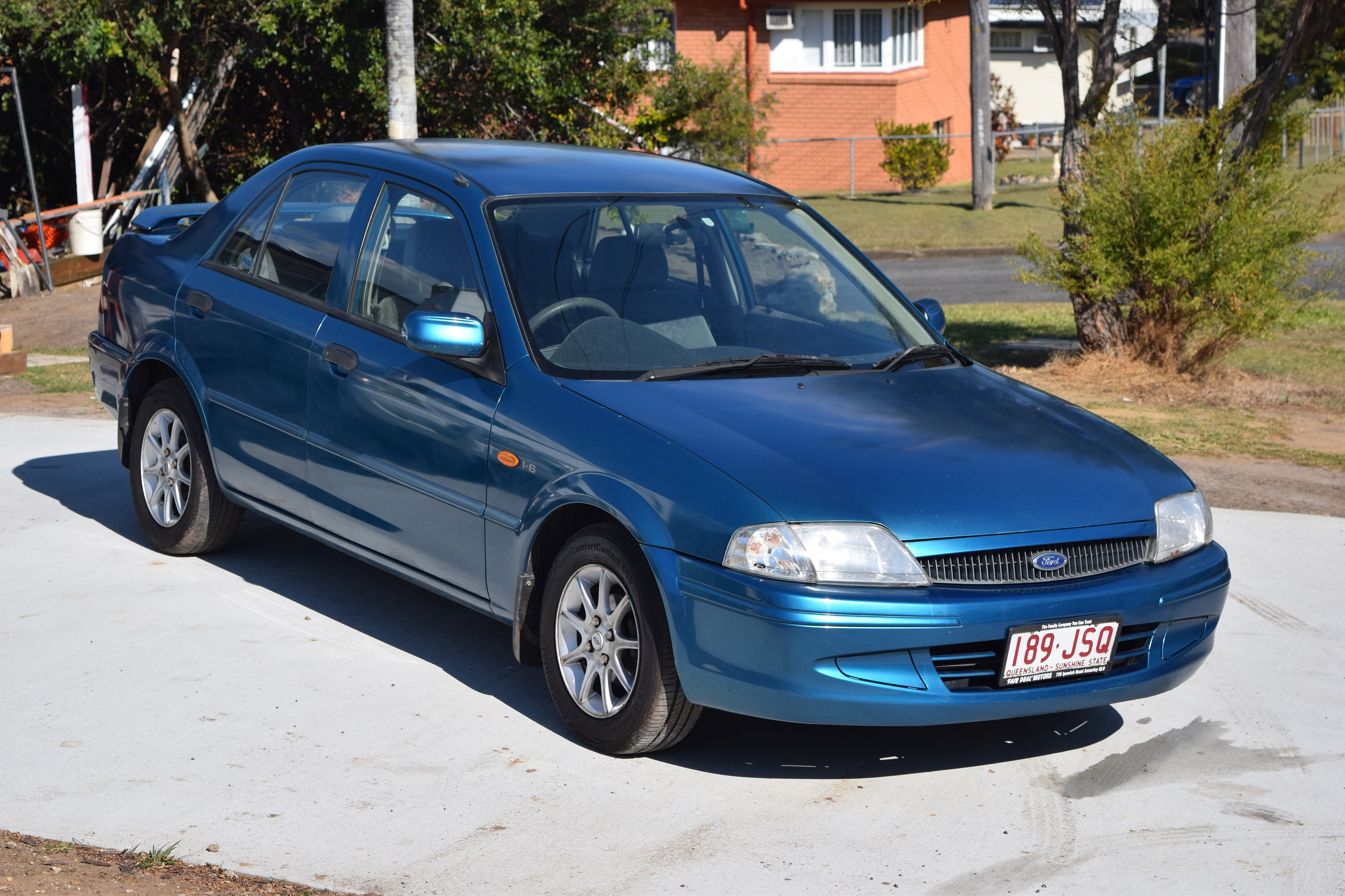 Used ford laser brisbane #8