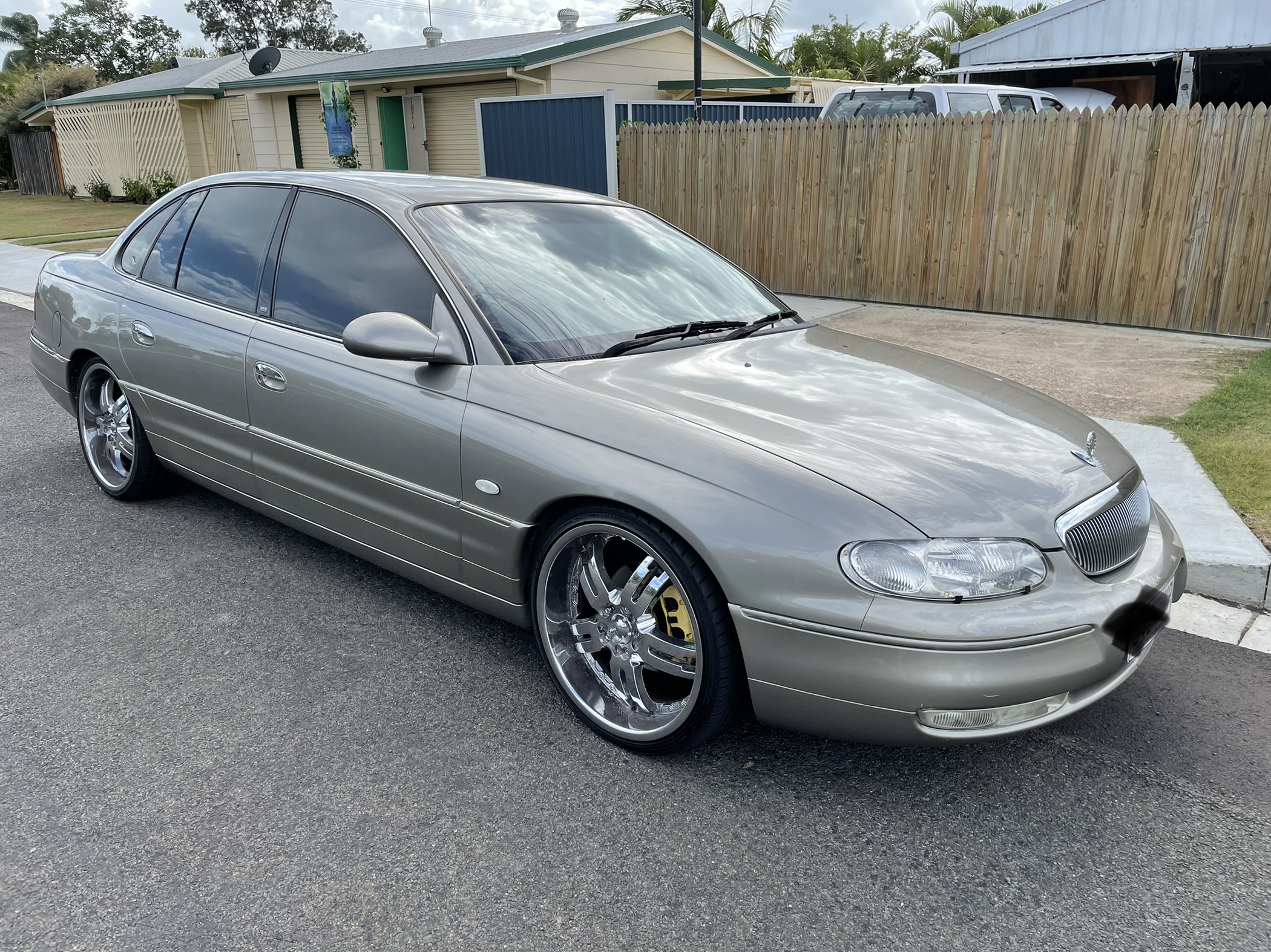 2000 Holden Caprice WHII