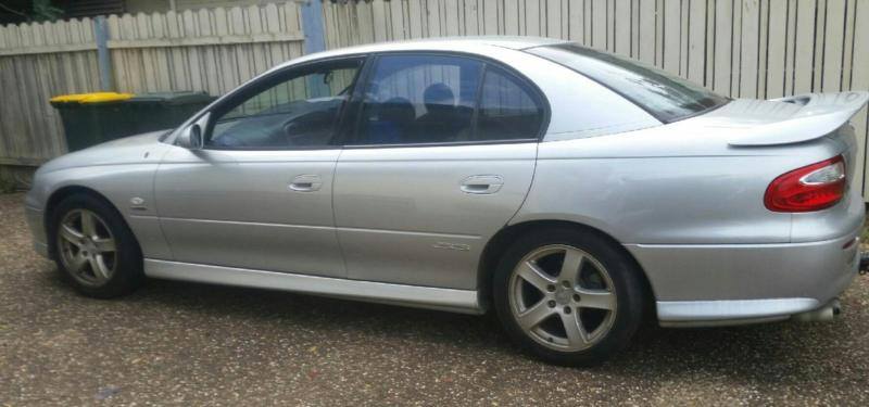 2000 Holden Commodore SS VY