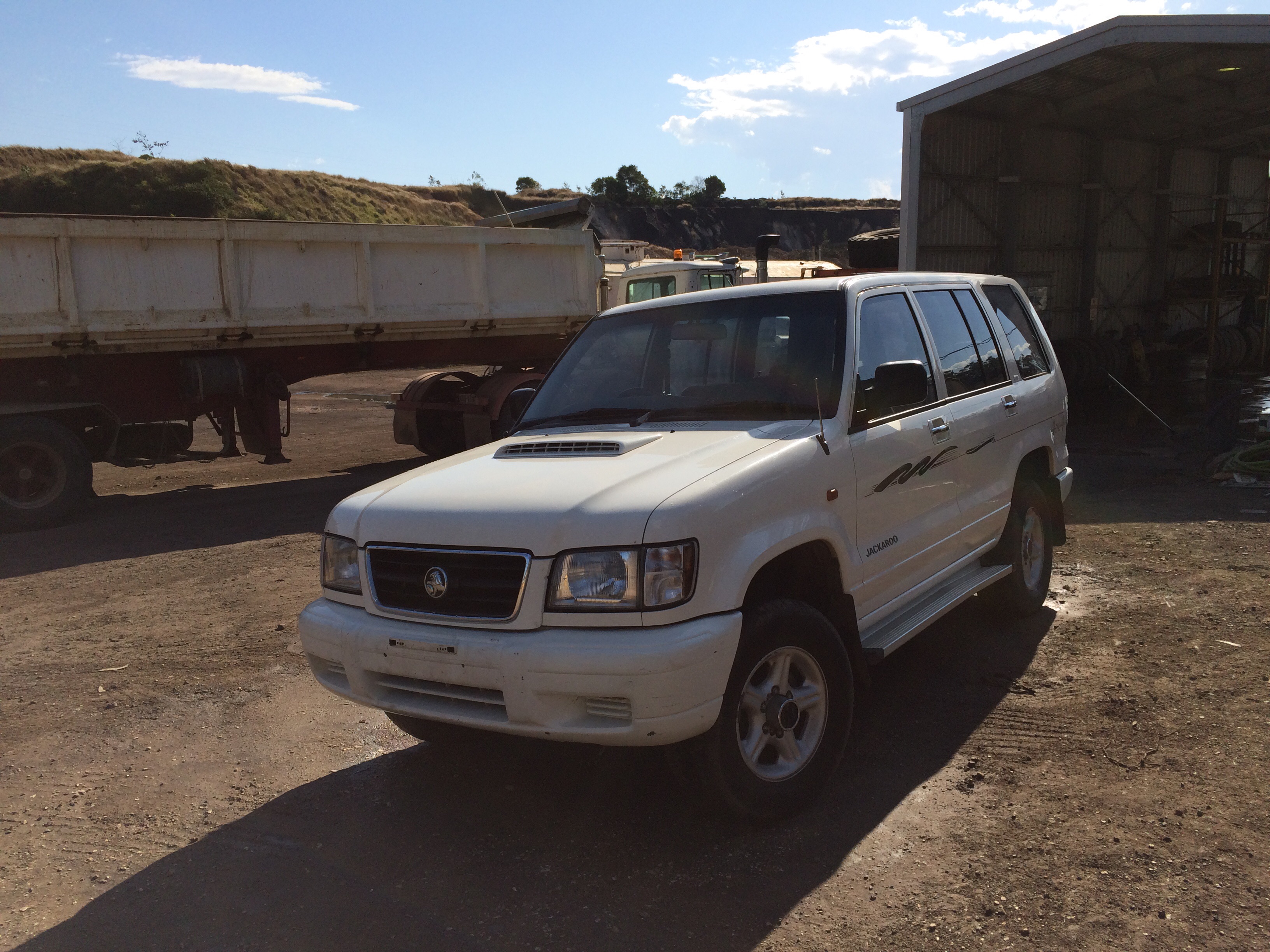 2000 Holden Jackaroo LWB (4X4) U8 ...