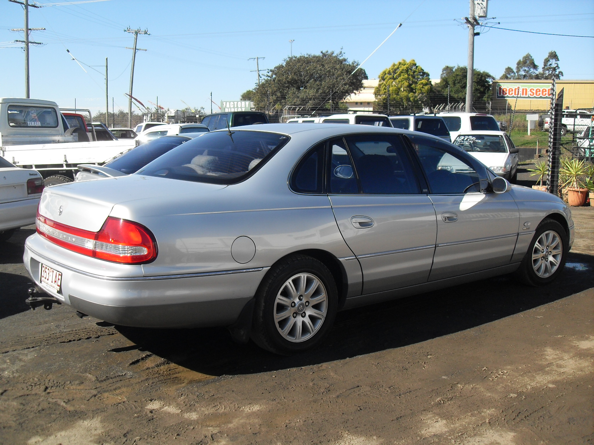 2000 Holden Statesman V8 WH
