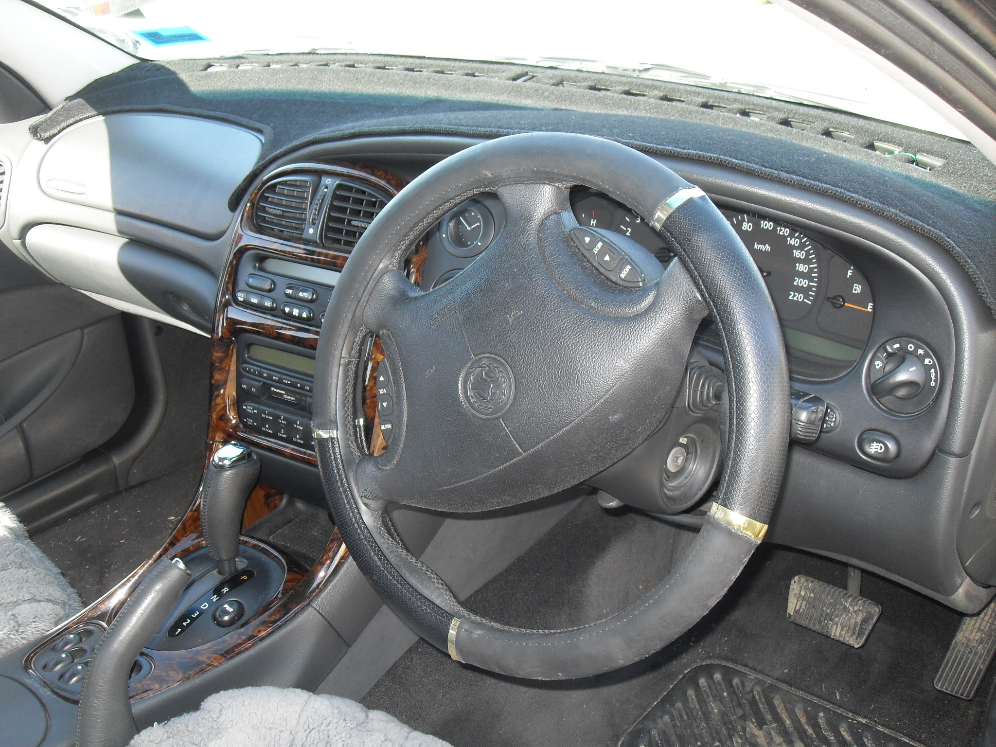 2000 Holden Statesman V8 WH