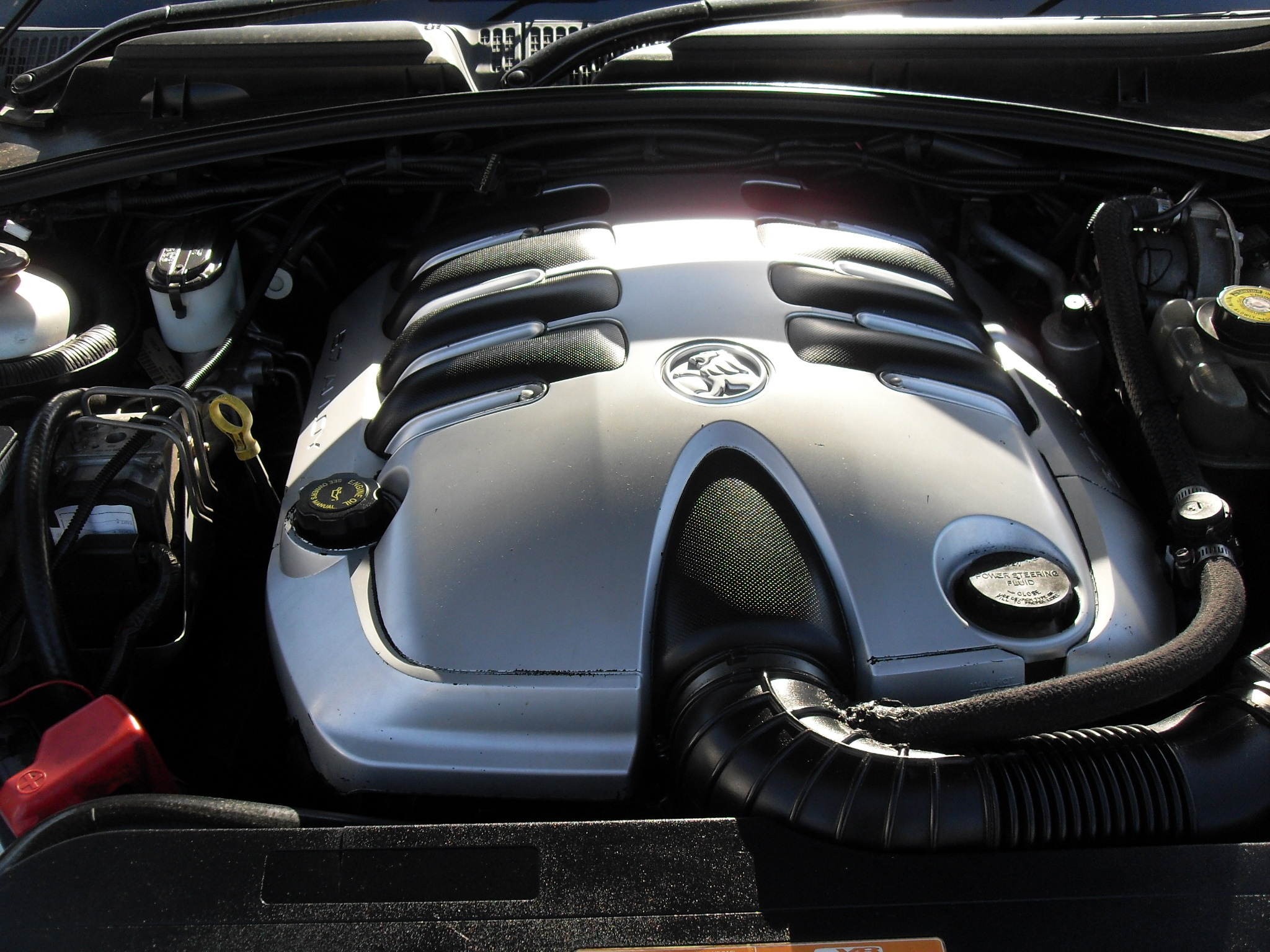 2000 Holden Statesman V8 WH