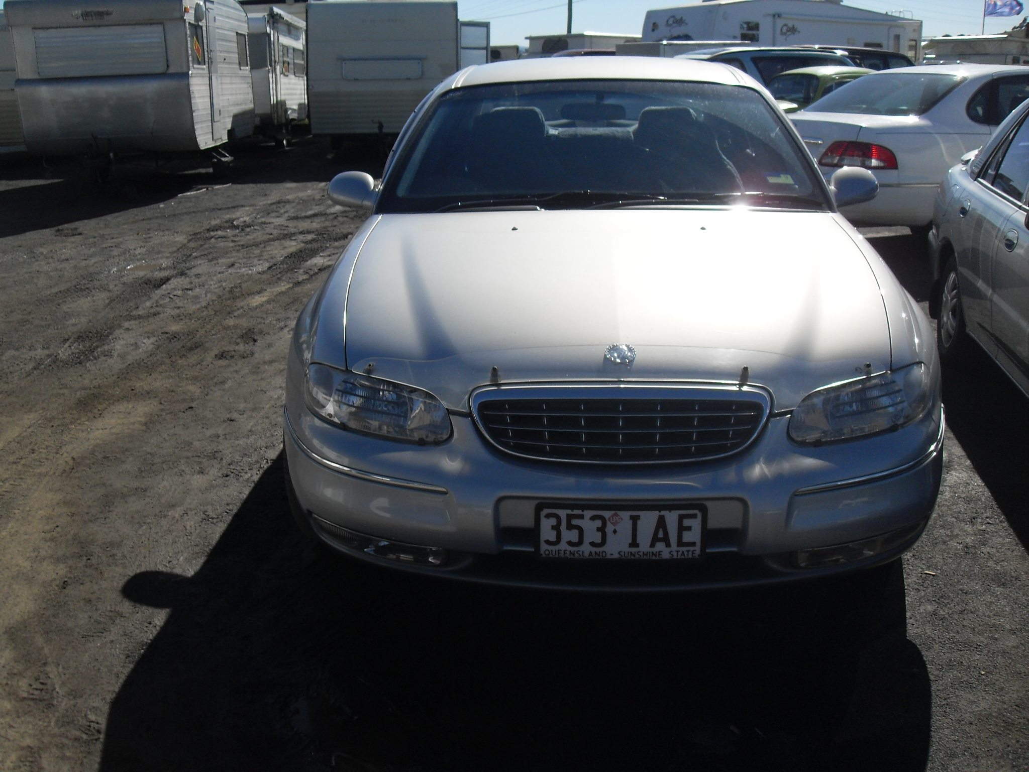 2000 Holden Statesman V8 WH