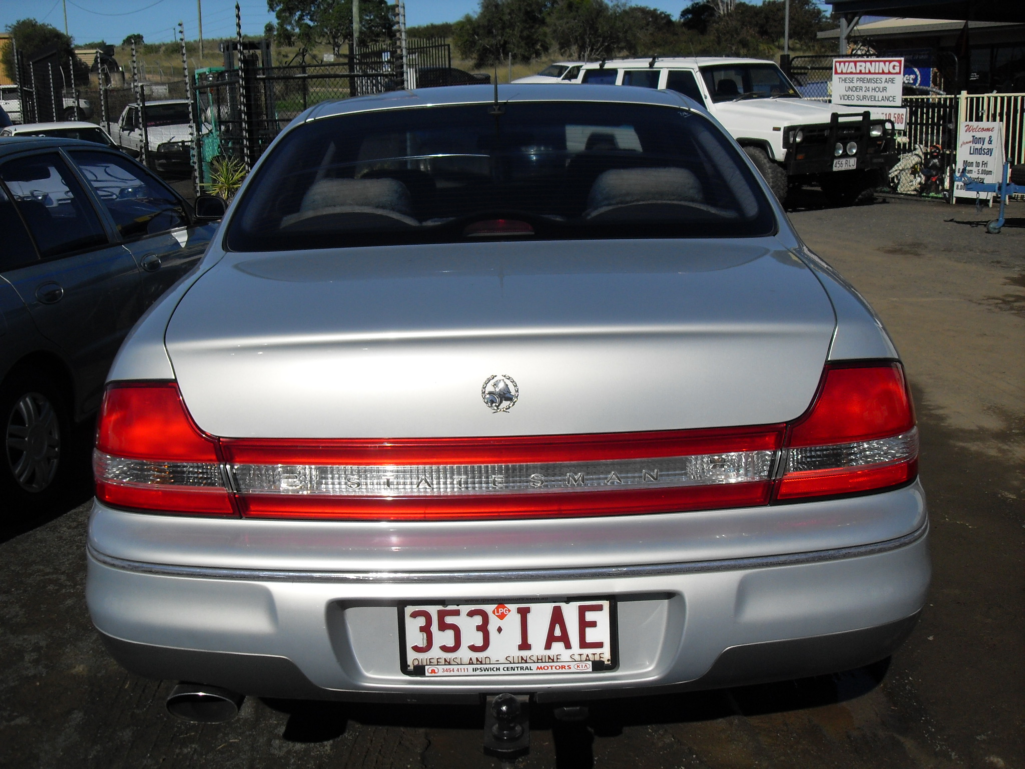 2000 Holden Statesman V8 WH