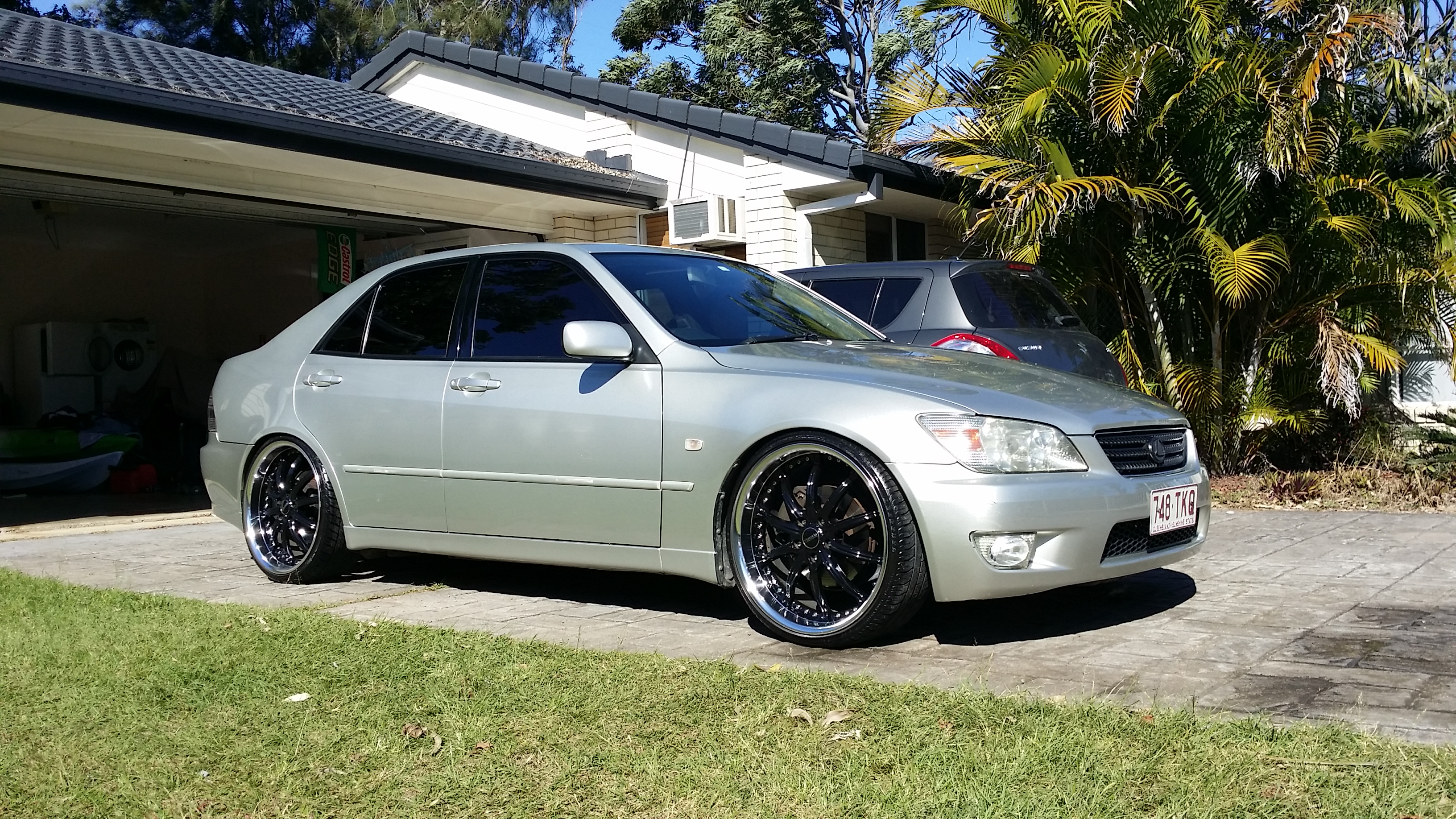 Lexus is 2000