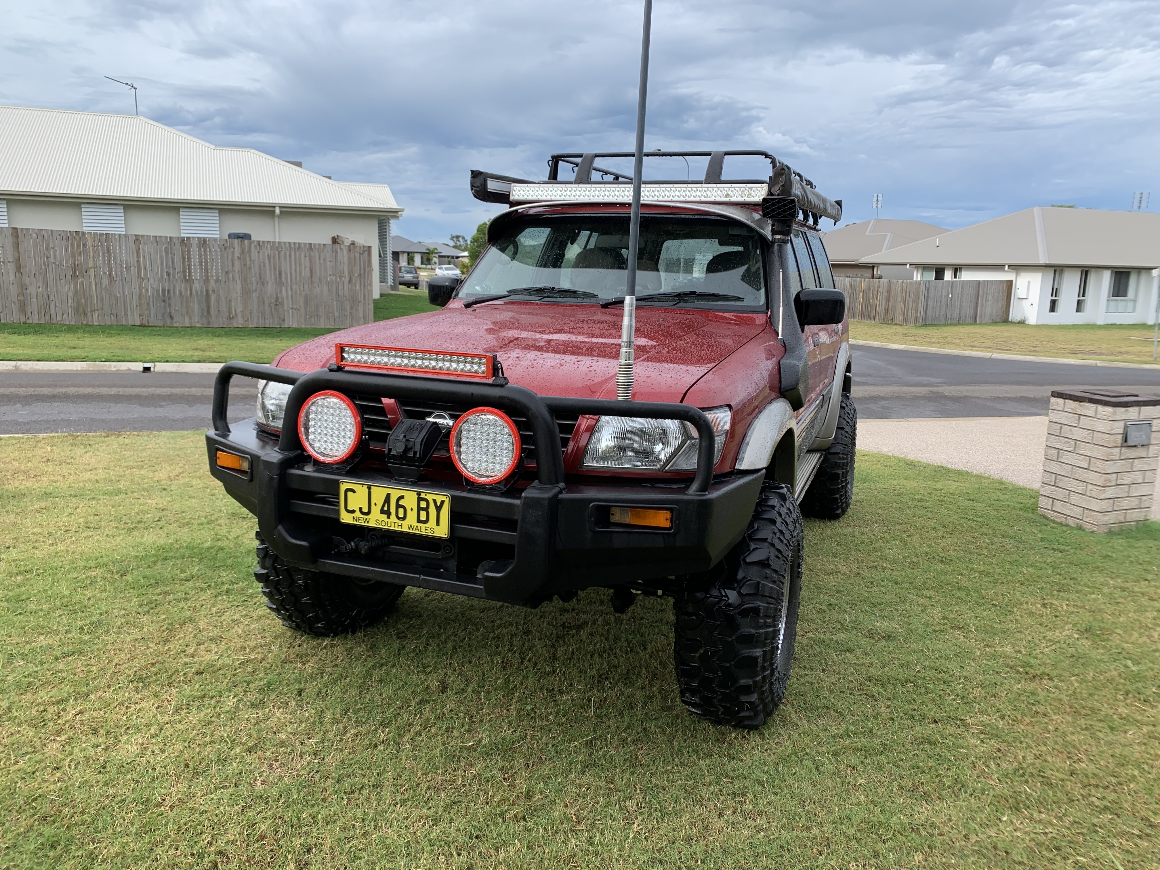 2000 Nissan Patrol ST (4X4) GU