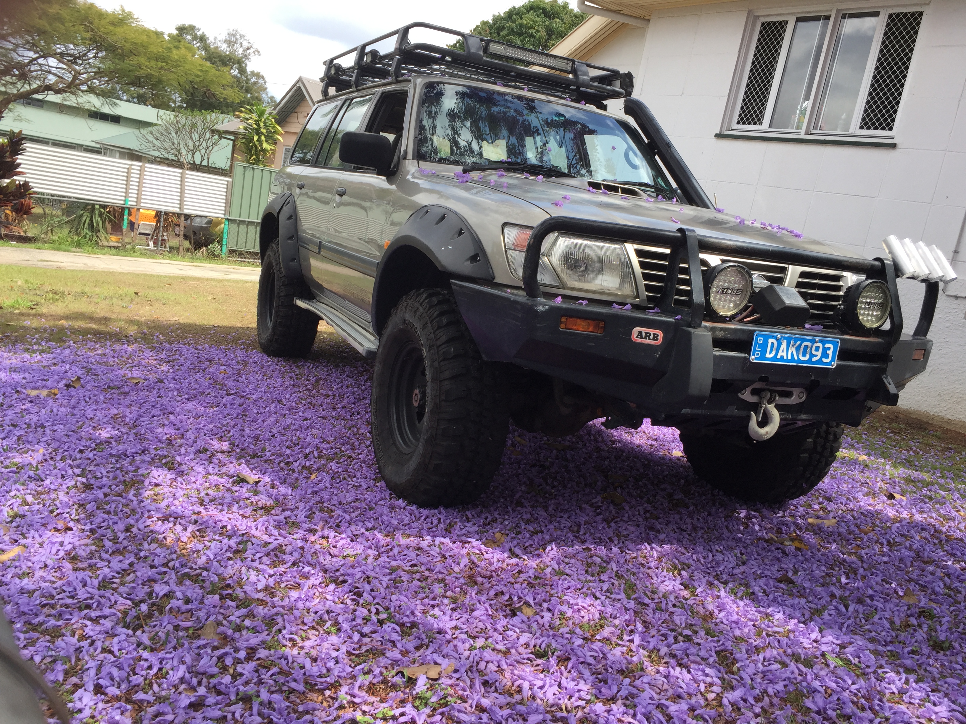 2000 Nissan Patrol ST (4X4) GU III