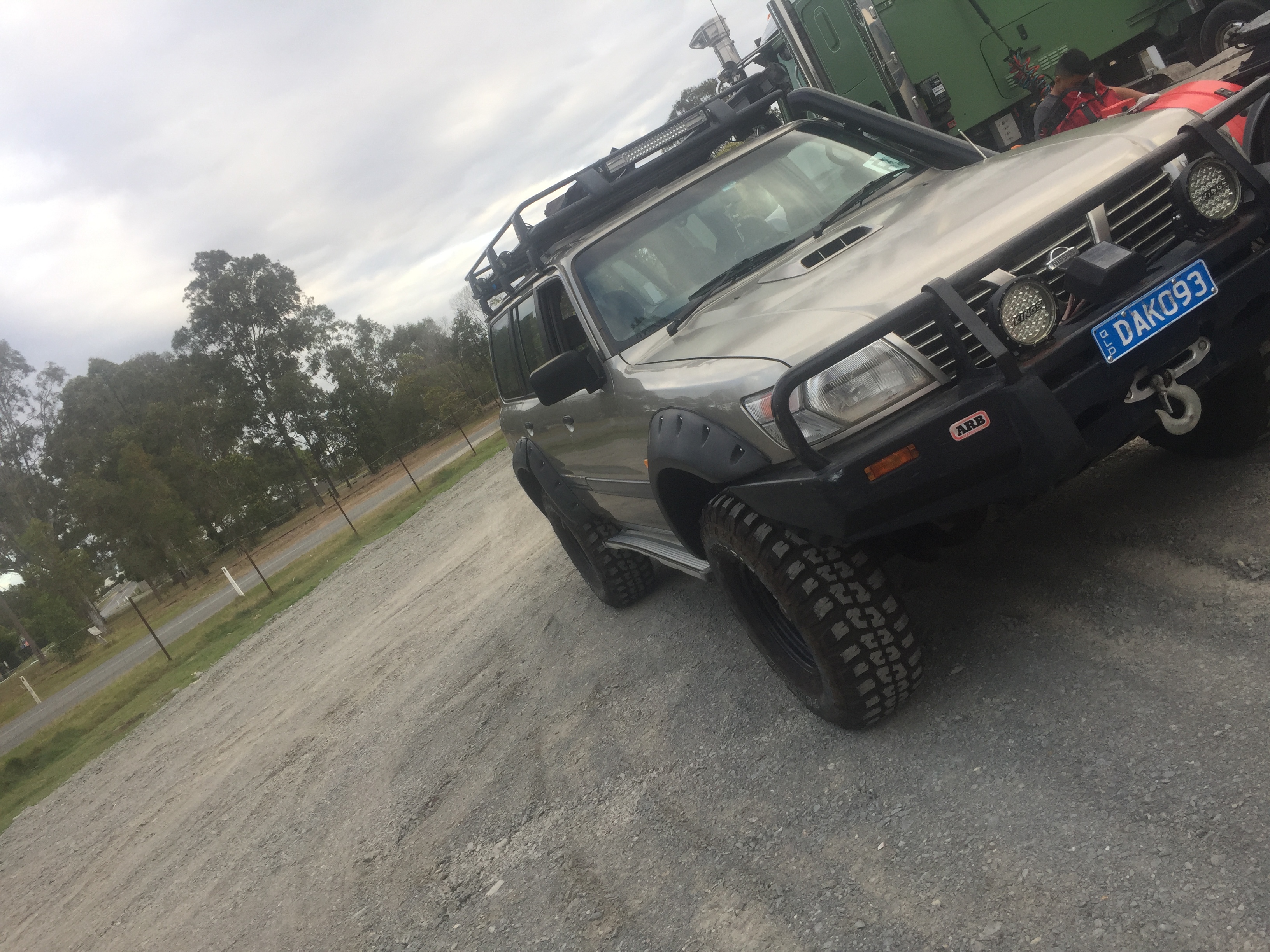 2000 Nissan Patrol ST (4X4) GU III