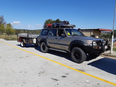 2000 Nissan Patrol ST (4X4) GU III