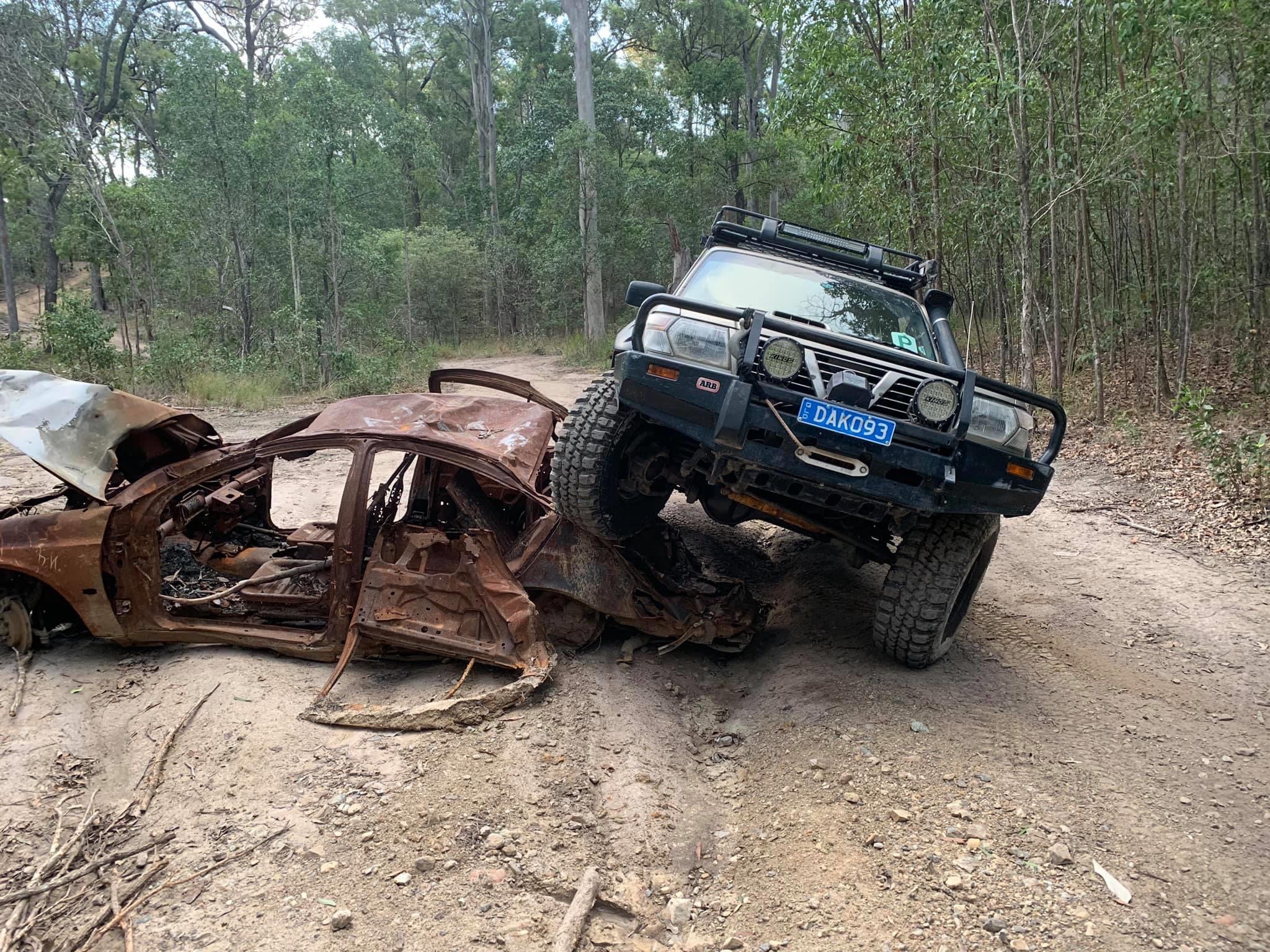 2000 Nissan Patrol ST (4X4) GU III