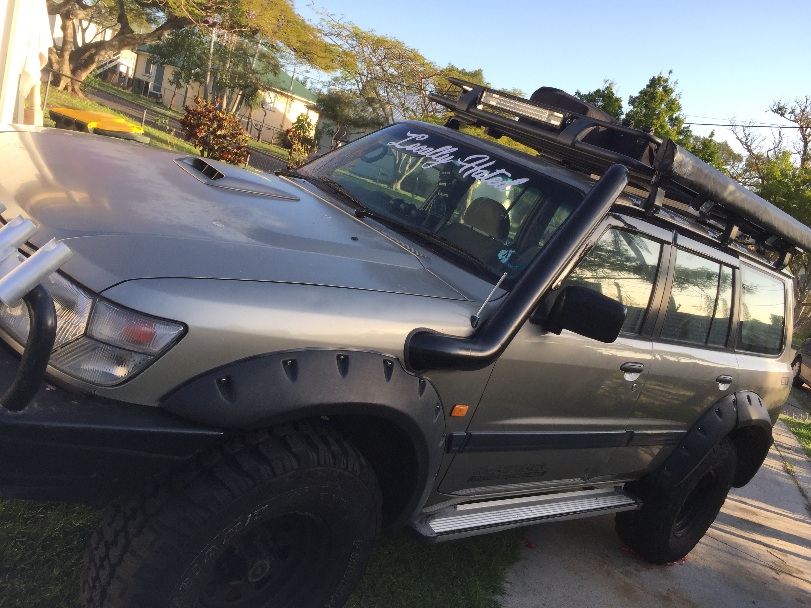 2000 Nissan Patrol ST (4X4) GU III