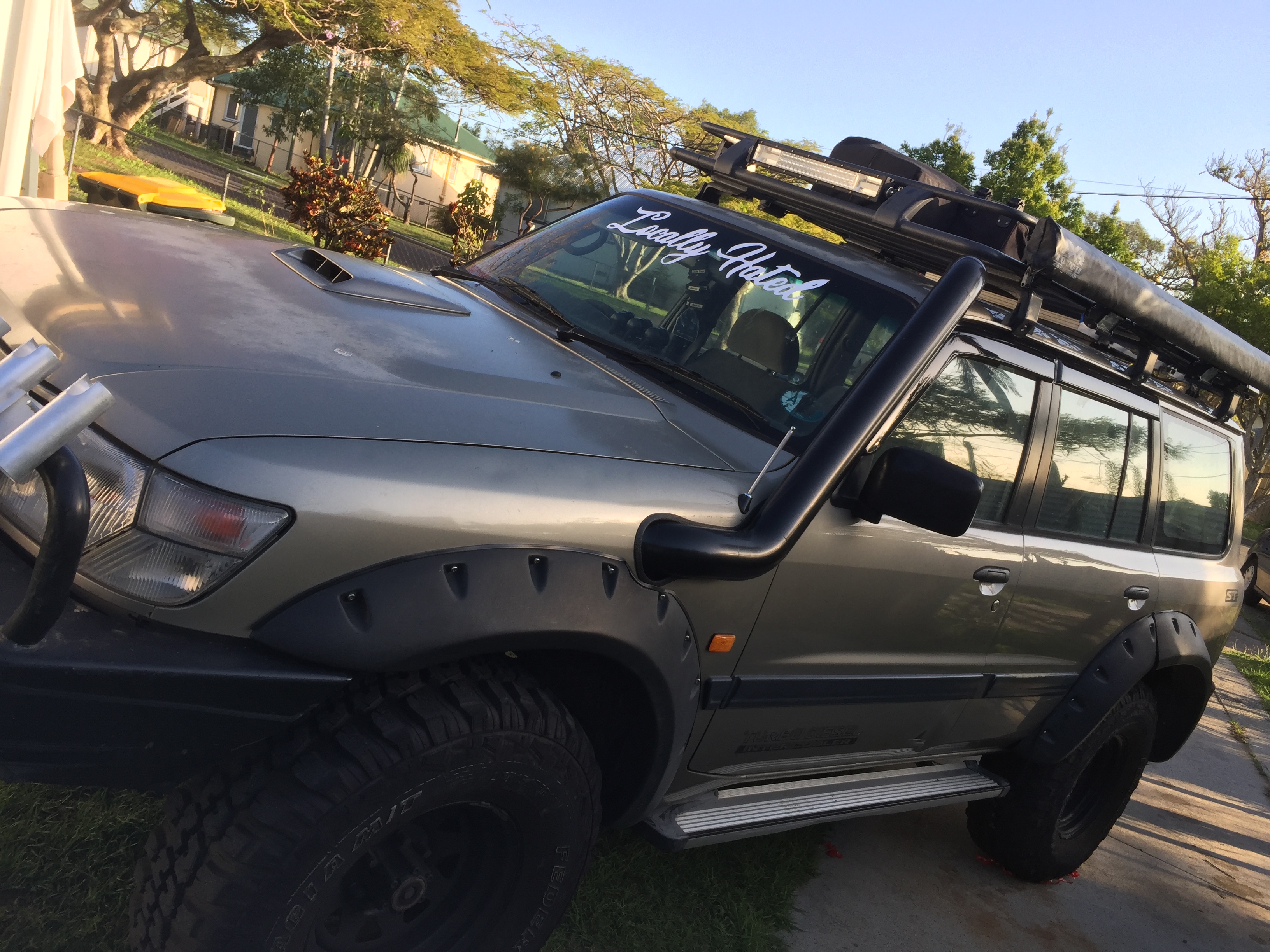 2000 Nissan Patrol ST (4X4) GU III