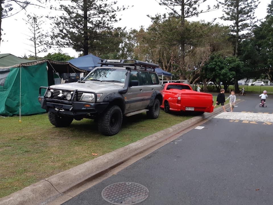 2000 Nissan Patrol ST (4X4) GU III