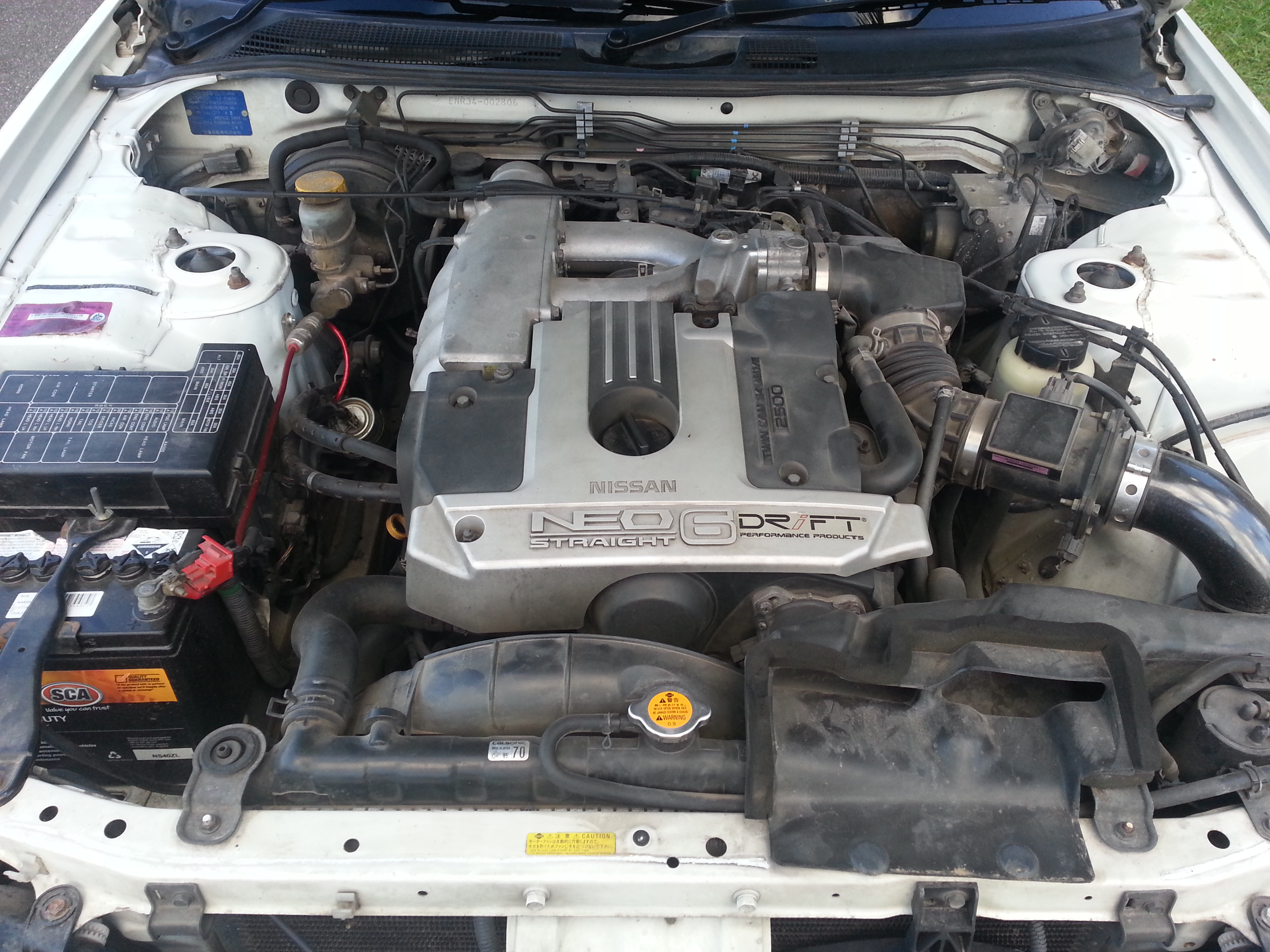 2000 Nissan Skyline R34 GT