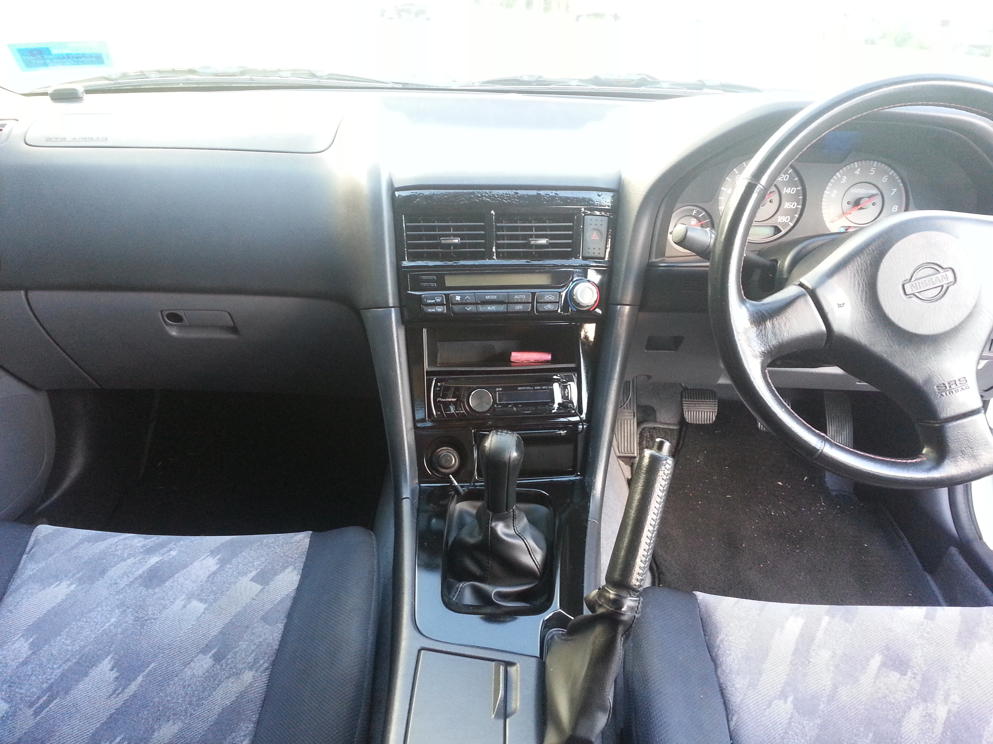 2000 Nissan Skyline R34 GT