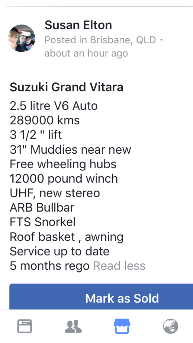 2000 Suzuki Grand Vitara Sports (4X4)