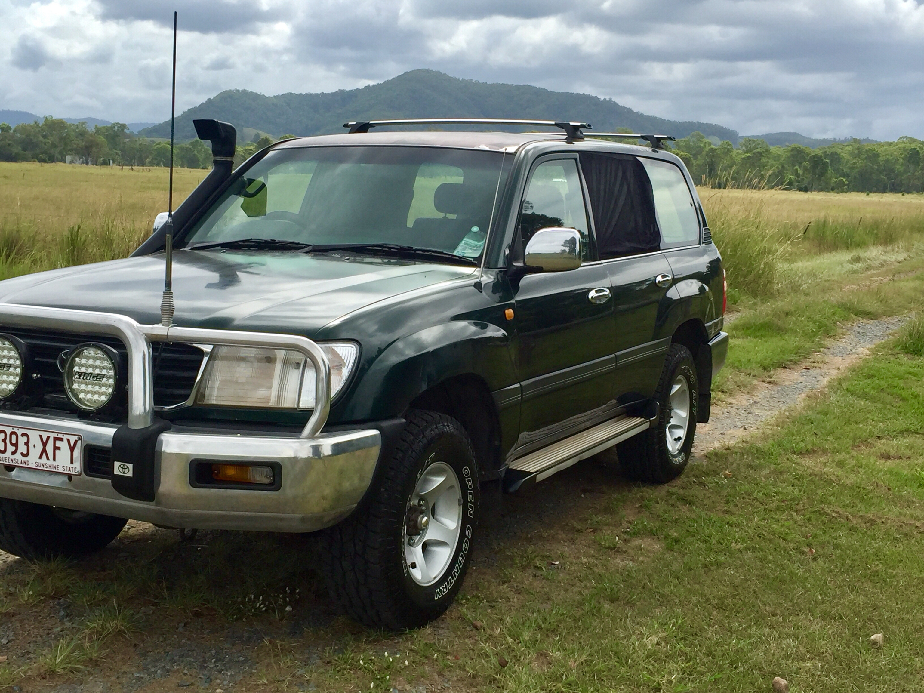 2000 Toyota Landcruiser GXL (4X4) UZJ100R