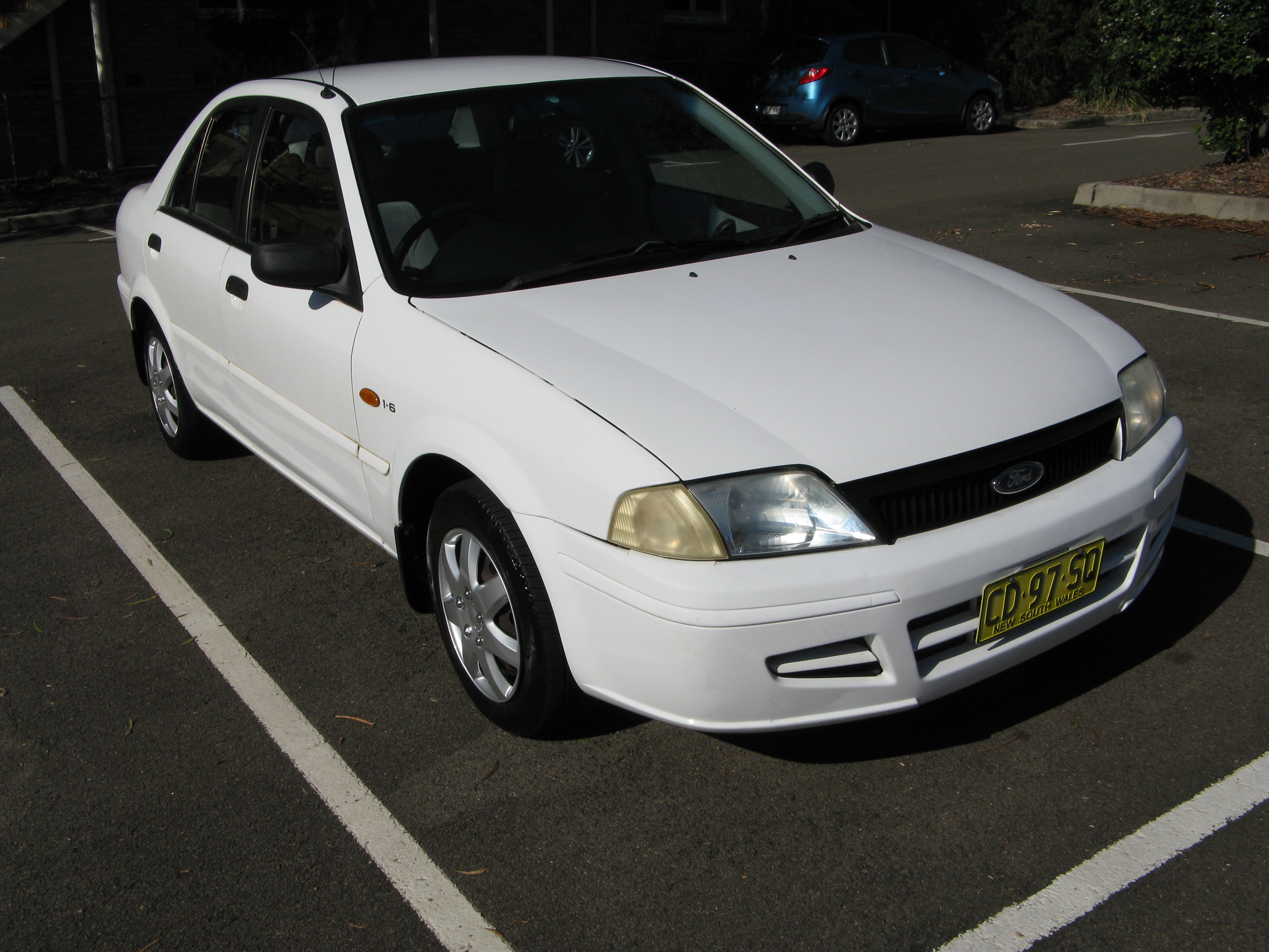 Ford laser car club nsw #6