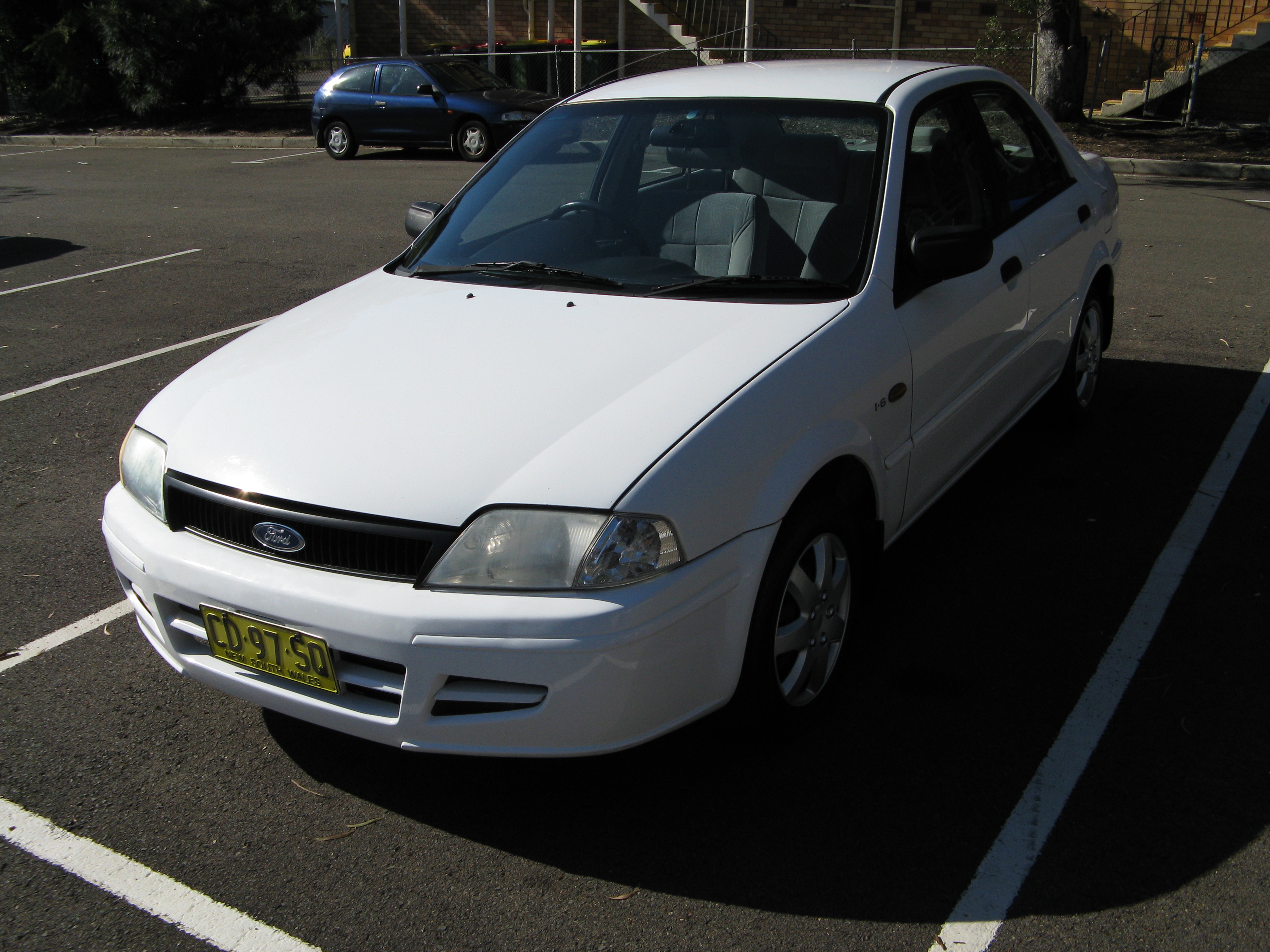 Ford laser car club nsw #3