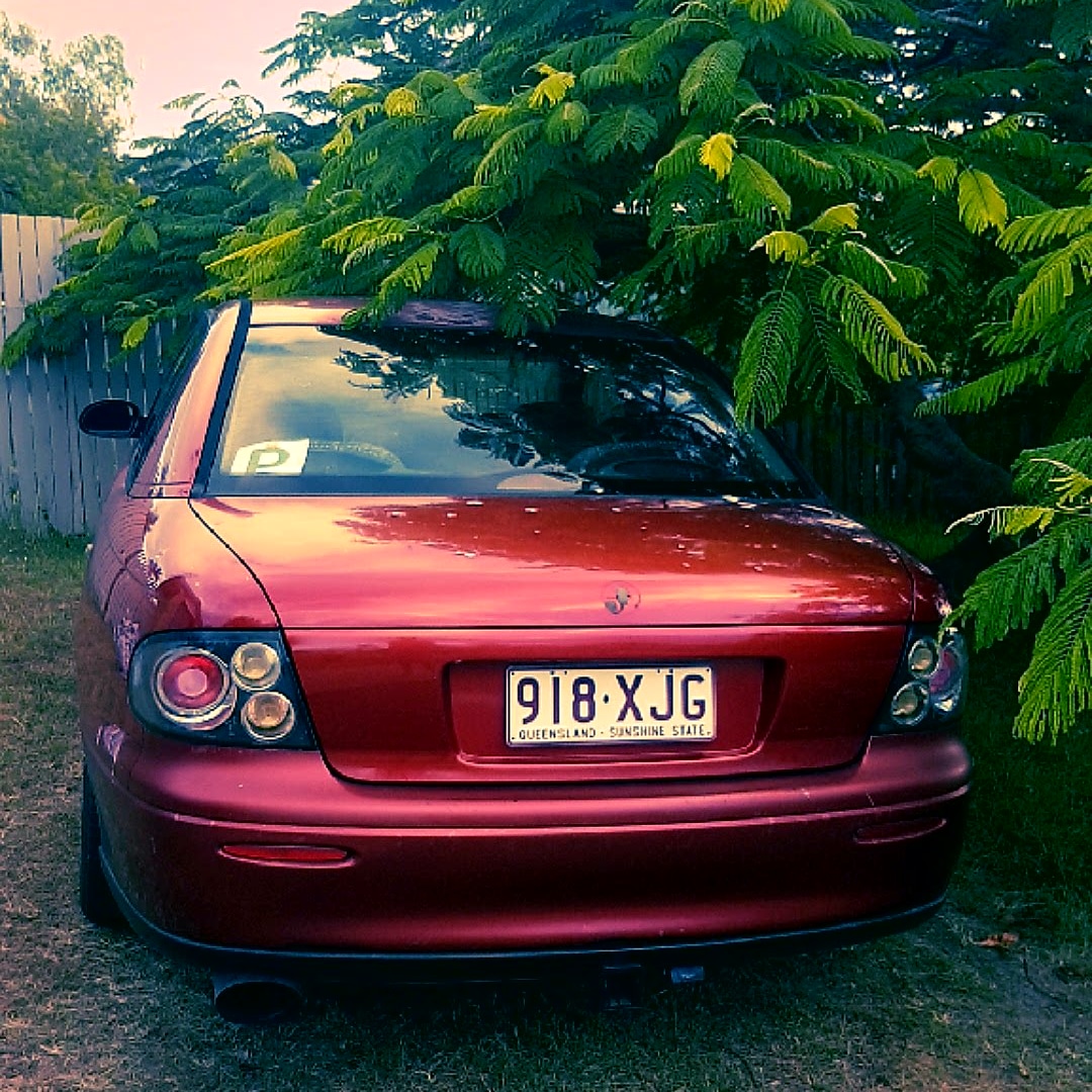 2001 Holden Commodore
